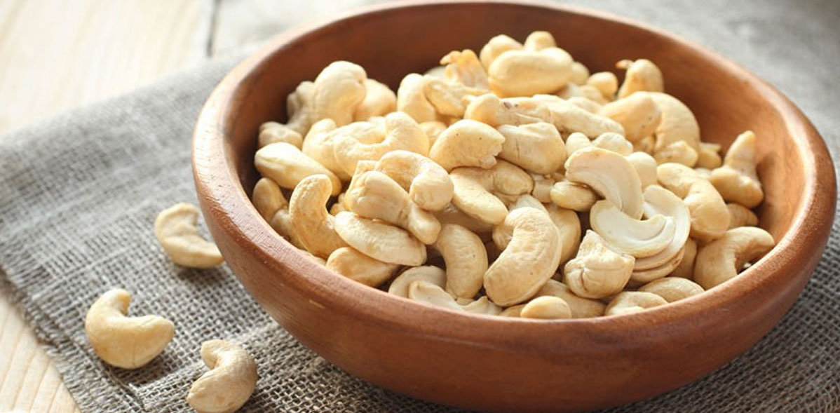 IL SAPORE DEGLI ANACARDI NATURALI